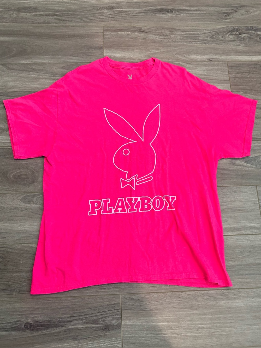 Vintage Y2K playboy XL shirt